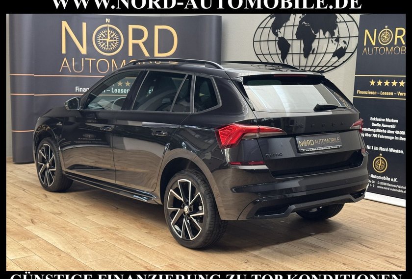 Skoda Kamiq Kamiq Monte Carlo 1.5 TSI DSG AHK/Kamera/Pano