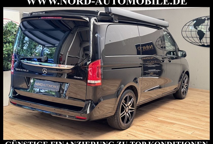 Mercedes-Benz V 300 V 300 d 4M LANG AMG MARCO POLO *DISTRO*KÜCHE*LED