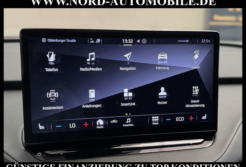 Skoda Enyaq Enyaq iV 80 Sportline Wärmepumpe/Pano/21/Leder