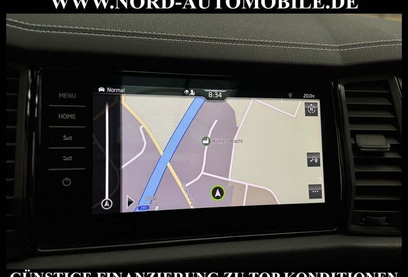 Skoda Kodiaq Kodiaq Sportline 2.0 TDI DSG Pano/Kamera/StHz
