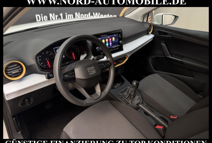 Seat Arona Arona Reference 1.0 TGI LED/KLIMA/PDC