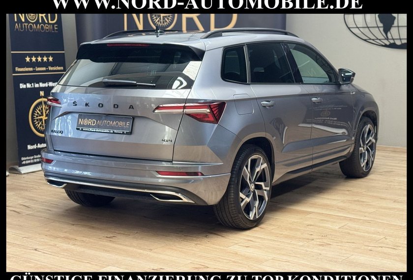 Skoda Karoq Karoq Sportline 2.0 TSI DSG Pano/AHK/Kamera/19