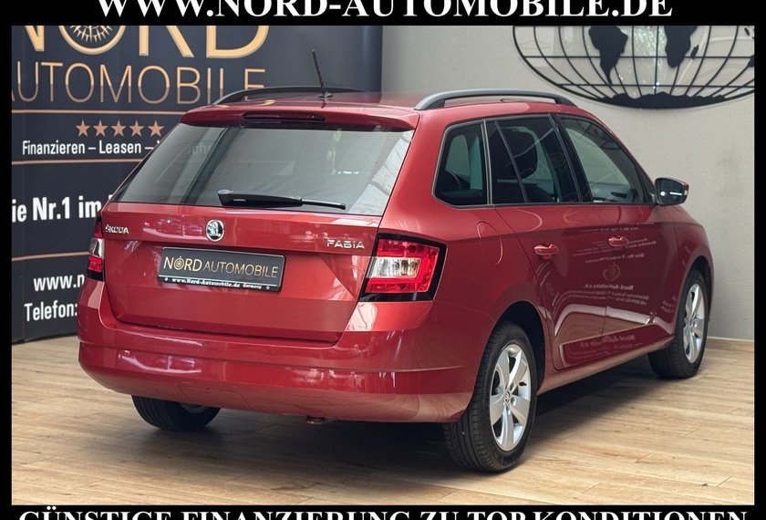 Skoda Fabia Fabia Combi Ambition 1.2 TSI Klima/PDC/Alufelgen