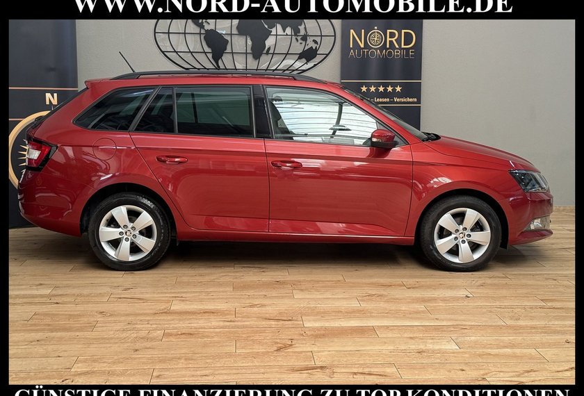 Skoda Fabia Fabia Combi Ambition 1.2 TSI Klima/PDC/Alufelgen