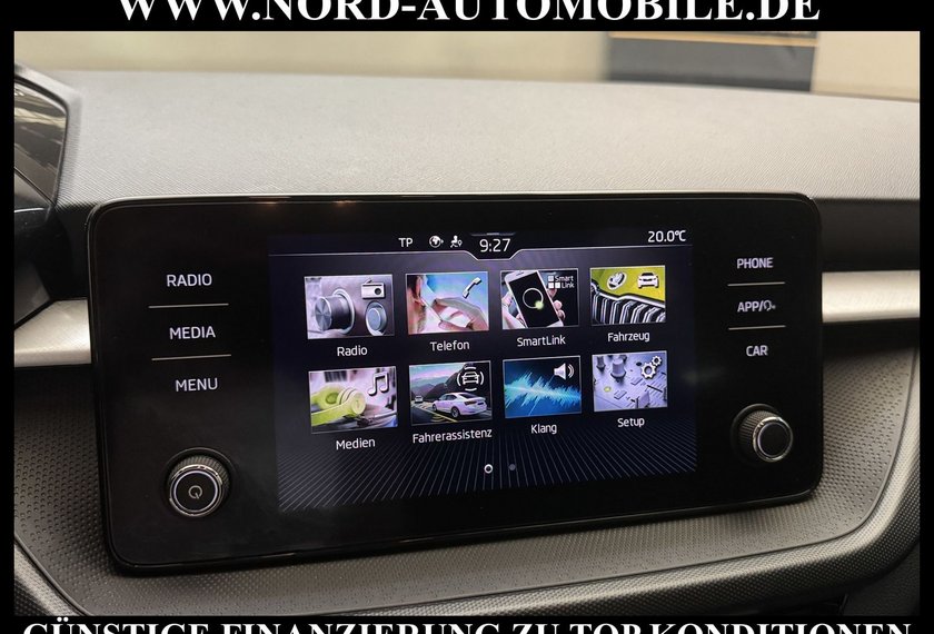 Skoda Fabia Fabia Ambition 1.0 TSI LED/PDC/Klima/15Zoll
