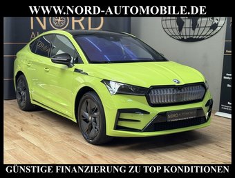 Skoda Enyaq Enyaq Coupé RS Lounge Wärmepumpe/Pano/20/Matrix