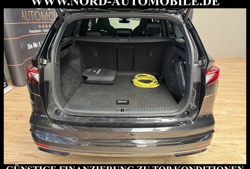 Skoda Enyaq Enyaq iV 80 Sportline Wärmepumpe/Pano/AHK/21/