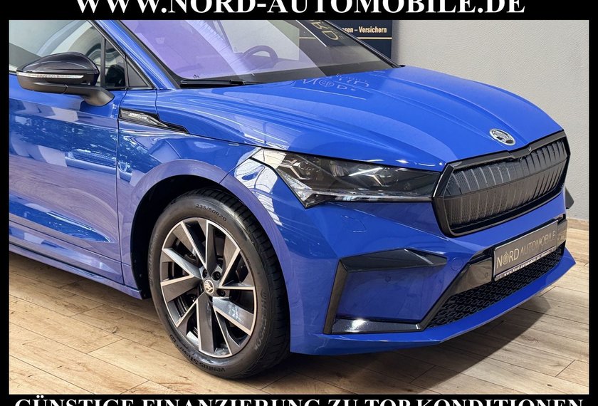 Skoda Enyaq Enyaq iV 80 Sportline Wärmepumpe/Pano/20/Kamera