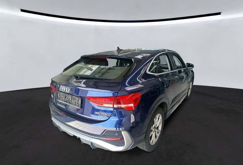 Audi Q3 Q3 Sportback 35 TDI QU.S-Line Leder/Kamera/18