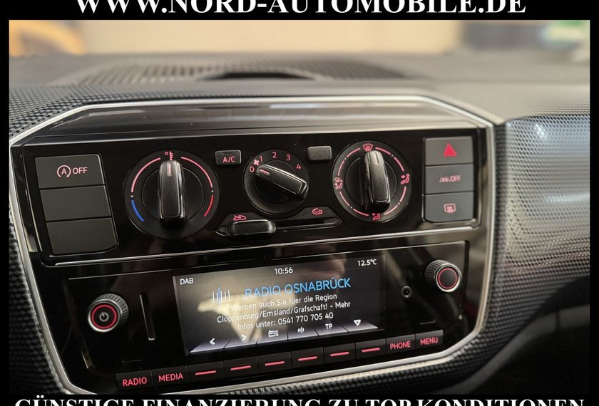 Volkswagen up! up! 1.0 move up! 1.0 MPI Klima/Audiosystem