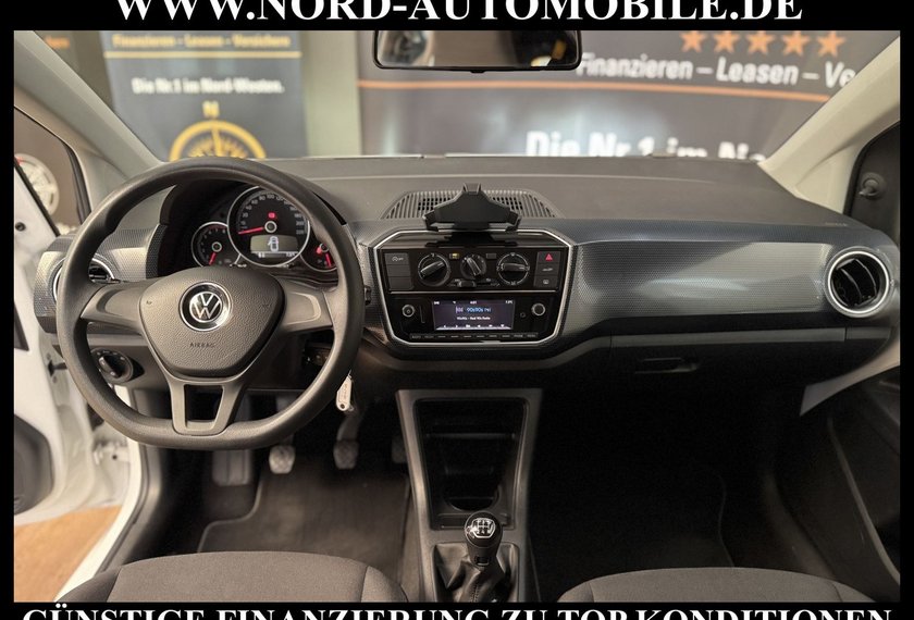 Volkswagen up! up! 1.0 move Up! Klima/Kamera/Radio/Tempomat
