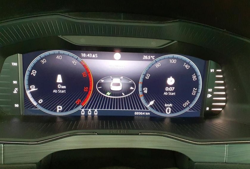 Skoda Superb Superb Combi 2.0 TDI Ambition DSG Kamera/ACC/
