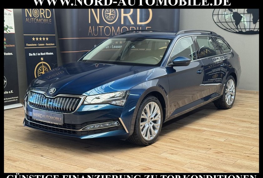 Skoda Superb Superb iV Combi Ambition 1.4 TSI DSG Kamera/AHK/