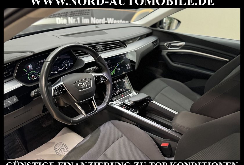 Audi e-tron e-tron 50 S-Line QU. AHK*Kamera*Navi*LED*20&apos;&apos;*