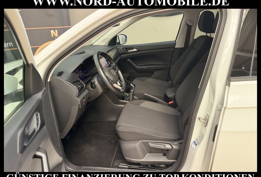 Volkswagen T-Cross T-Cross Life 1.0 TSI Dig.Cockpit/Kamera/Navi
