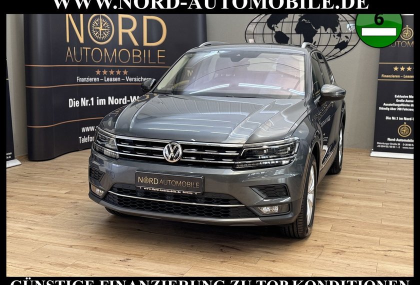 Volkswagen Tiguan Tiguan 2.0 TSI DSG Highline AHK/Dig.Cockp/Area
