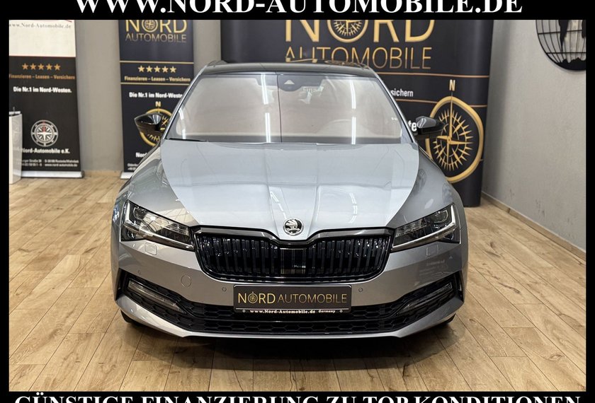 Skoda Superb Superb 2.0 TSI DSG Sportline 4x4 Matrix/Kamera/