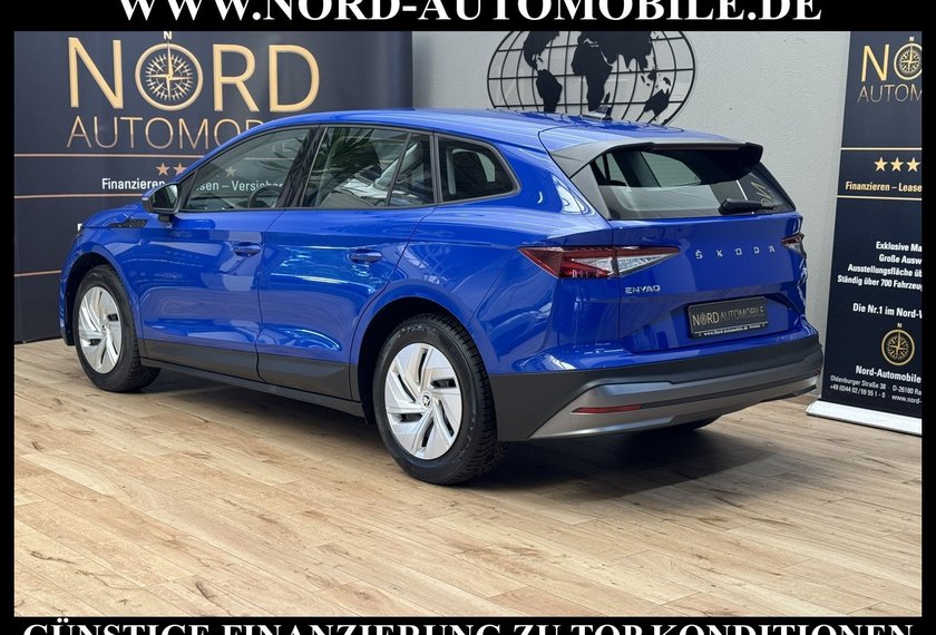 Skoda Enyaq Enyaq iV Automatik Navi/LED/CCS/Spurhalte