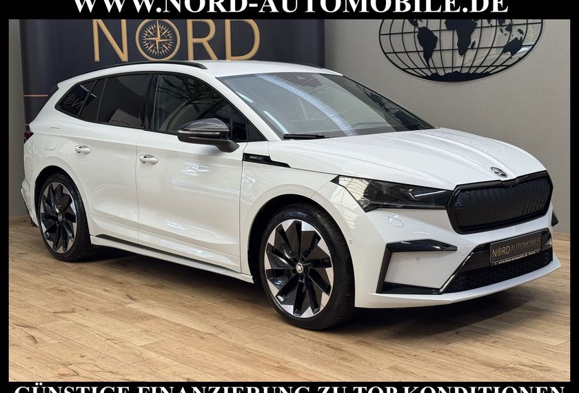 Skoda Enyaq Enyaq iV 80X SPORTLINE *AHK*21ZOLL*ACC*UPE:60
