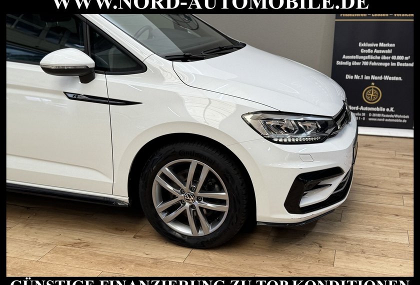 Volkswagen Touran Touran R-Line 1.5 TSI DSG AHK/Dig.Cockpit/17/LED