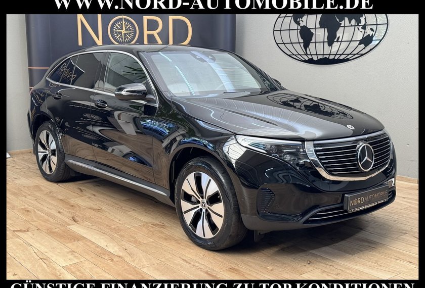Mercedes-Benz EQC EQC 400 4Matic *AHK*MULTIBEAM*NAV*KAM*UPE:77