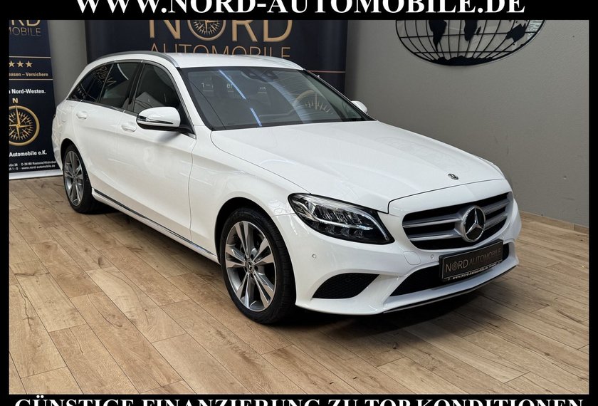 Mercedes-Benz C 300 C 300 T d 4Matic Avantgarde *AHK*LED*18ZOLL*NAVI