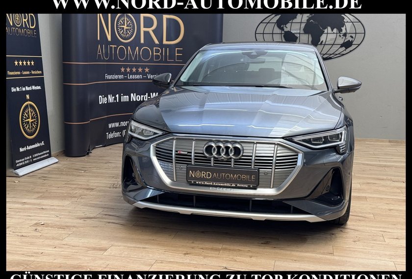 Audi e-tron e-tron 55 QU.S-Line Head-Up/Pano/SIDE&amp;LANE/20/