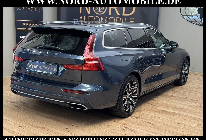 Volvo V60 V60 Kombi B4 INSCRIPTION NAPPA*H&amp;K*360°*BLIS*LED