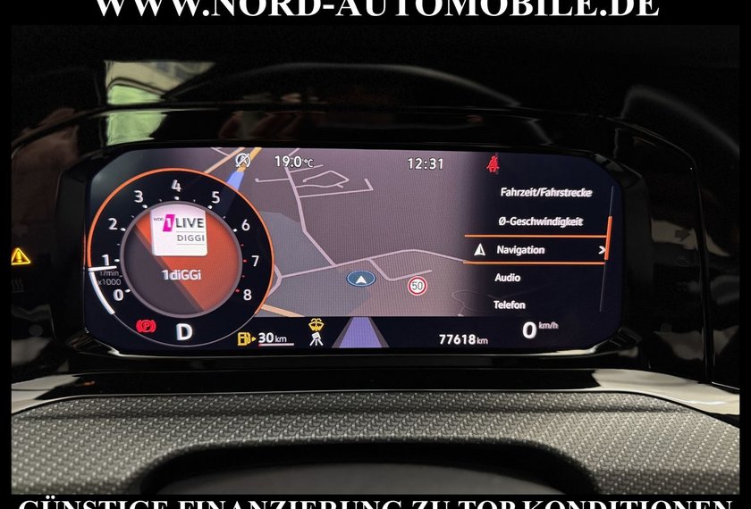 Volkswagen Golf Golf Variant R-Line Black Style 4MOT 2.0TSI DSG