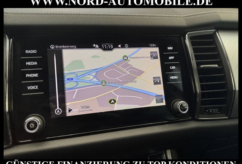 Skoda Kodiaq Kodiaq Ambition 2.0 TDI DSG Kamera/Navi/LED