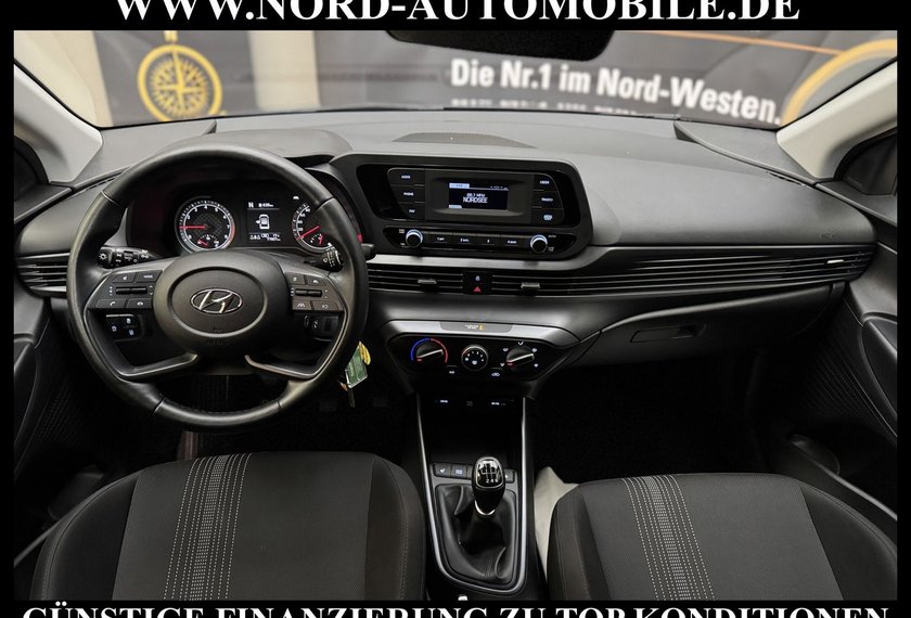 Hyundai BAYON Bayon Select Mild-Hybrid *DAB+*Spur*Tempomat*16Z