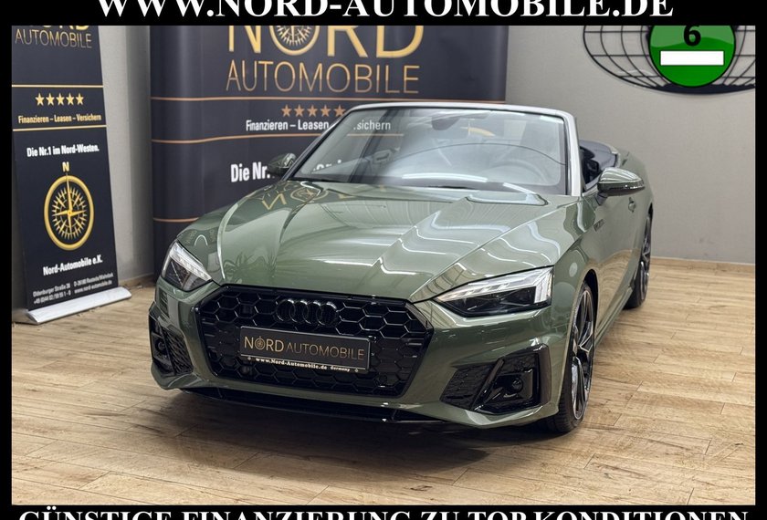 Audi A5 A5 Cabriolet S-LINE COMPETITION BLACK*AHK*UPE83*