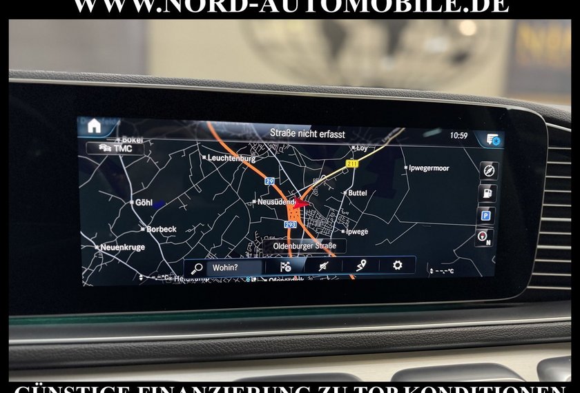 Mercedes-Benz GLE 350 GLE 350 de 4M *Distro+*Luft*AHK*BURM*Pano*360°*