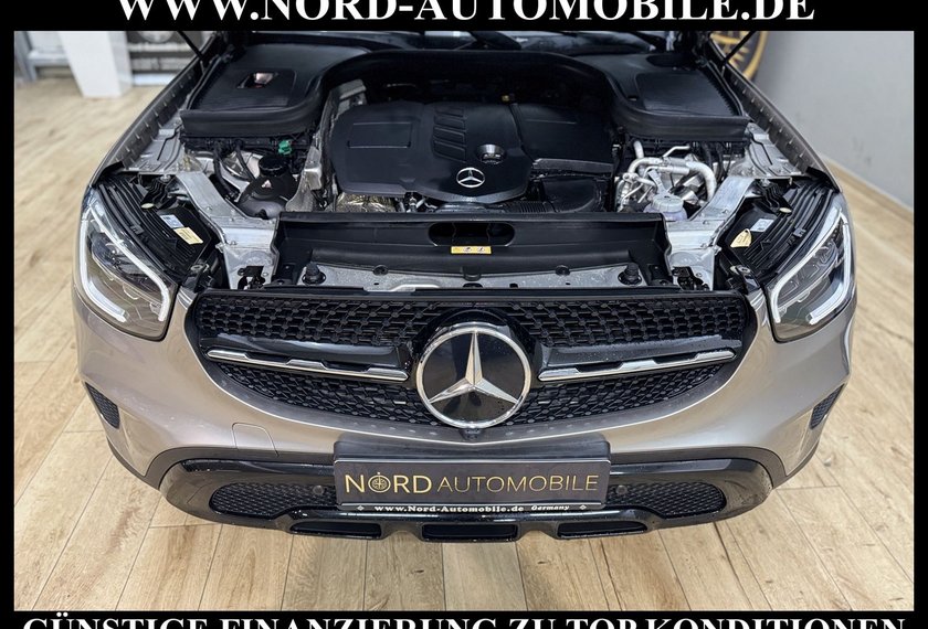 Mercedes-Benz GLC 300 GLC 300 de 4M Coupe Exclusive Distro*AHK*GSD*HUD