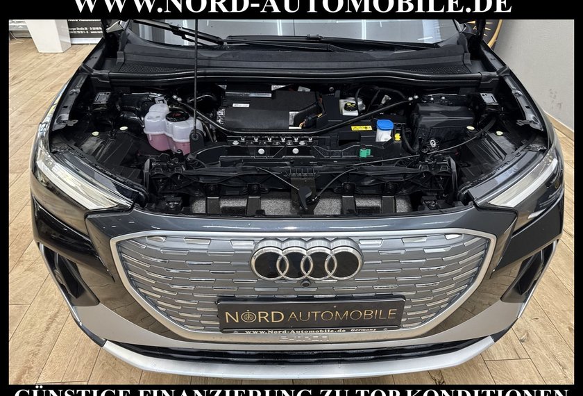 Audi Q4 e-tron Q4 e-tron Sportback S-Line Leder/Head-Up/20/LED/