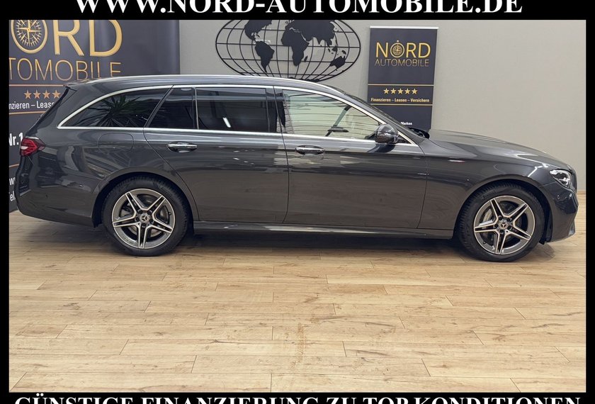 Mercedes-Benz E 300 E 300 de T AMG *Distro+*AHK*Memory*PANO*360°*