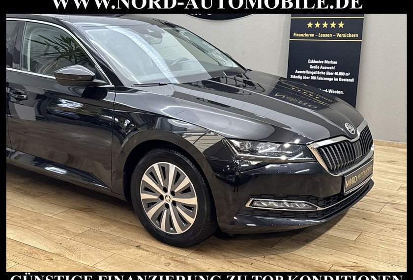 Skoda Superb Superb Limousine Style 2.0 TDI Kamera/Navi/LED/