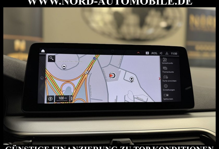 BMW 520 520 d touring AUTOM *AHK*LUFT*LEDER*KAM*UPE:65