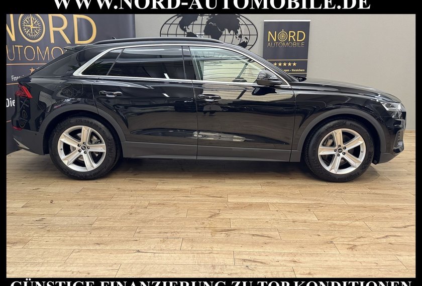 Audi Q8 Q8 55 TFSI QU. Leder/Kamera/Pano/SIDE&amp;LANE/ACC/