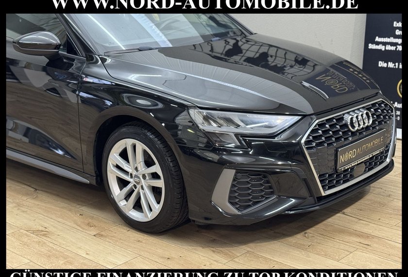 Audi A3 A3 Sportback S-Line 2.0 35 TDI S-Tronic Navi/LED