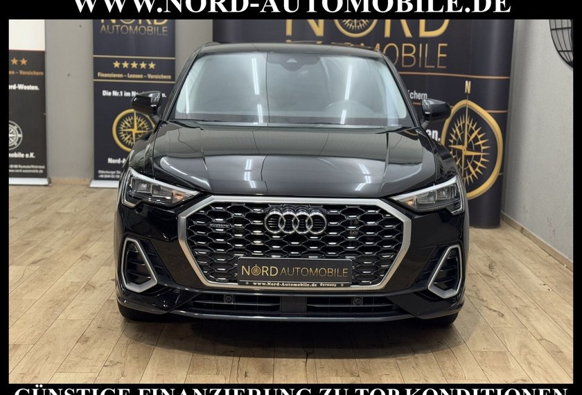 Audi Q3 Q3 Sportback S-Line QU.35 TDI Leder/Kamera/Virt.