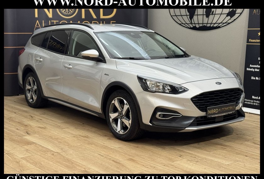 Ford Focus Focus Turnier 1.5 EcoBlue ACTIVE *AHK*LED*KAM*