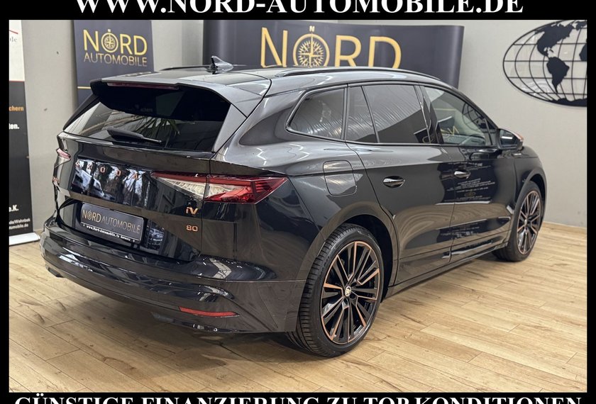 Skoda Enyaq Enyaq iV 80 x Founders Edition Suite Pano/AHK/21