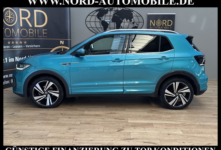 Volkswagen T-Cross T-Cross R-Line 1.0 TSI DSG Kamera/LED/18/Navi