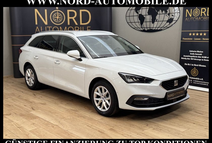 Seat Leon Leon Sportstourer 1.5 TSI Style *LED*CARPLAY*KAM