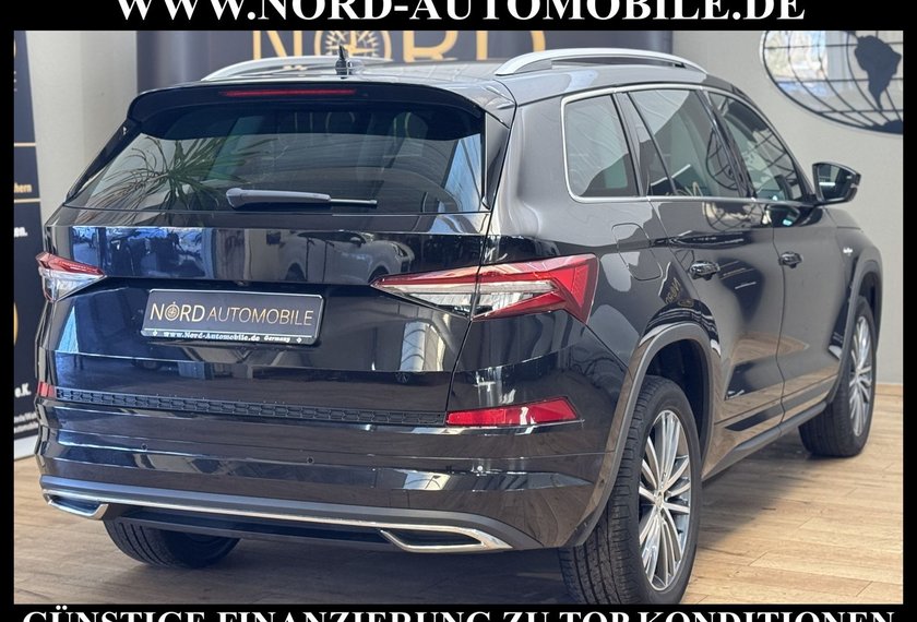 Skoda Kodiaq Kodiaq L&amp;K 2.0 TDI DSG Leder/AHK/Kamera/StHz/ACC