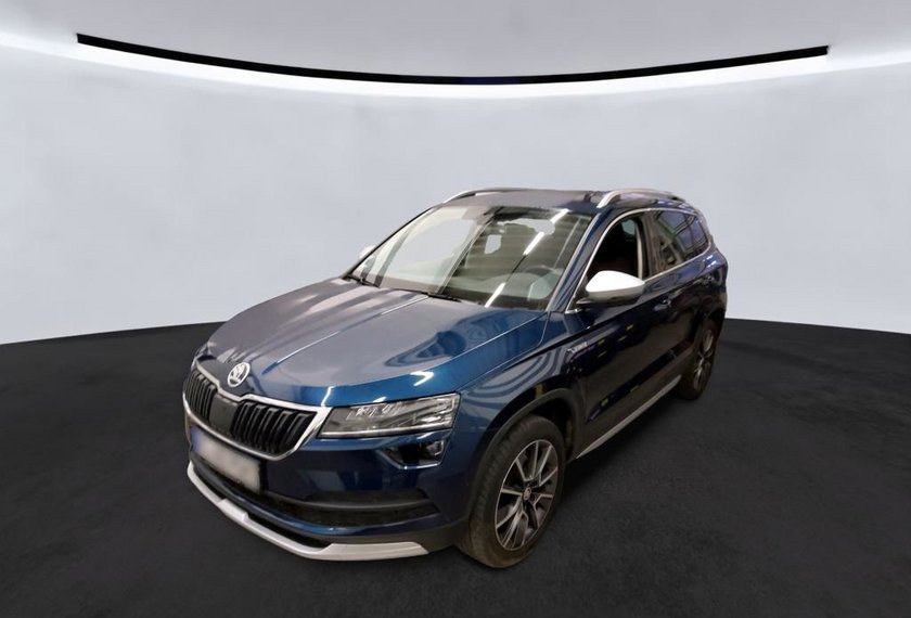Skoda Karoq Karoq Scout 2.0 TDI DSG Virt.Cockpit/AHK/Kamera