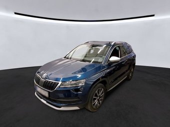 Skoda Karoq Karoq Scout 2.0 TDI DSG Virt.Cockpit/AHK/Kamera