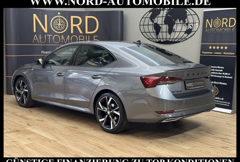 Skoda Octavia Octavia Limo 4x4  Sportline 2.0 TDI DSG StHz/19
