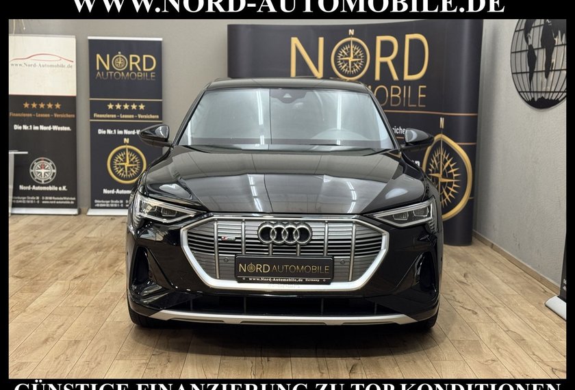 Audi e-tron e-tron 55 QU.S-Line AHK/21/Kamera/ACC/Teilleder